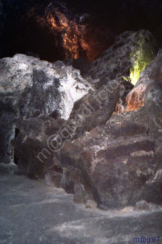 LANZAROTE 059 - Cueva de los Verdes