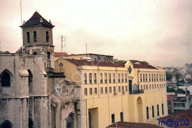 LISBOA 010 - Iglesia do Carmo