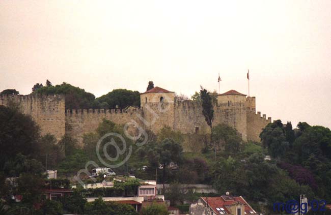 LISBOA 020 - Castillo de San Jorge