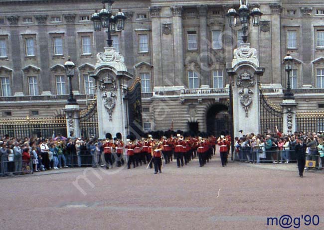 LONDRES 026 - Buckingham Palace