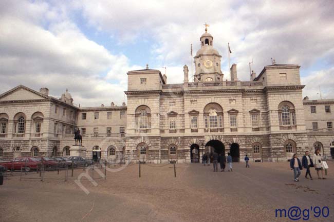 LONDRES 048 - Horse Guards
