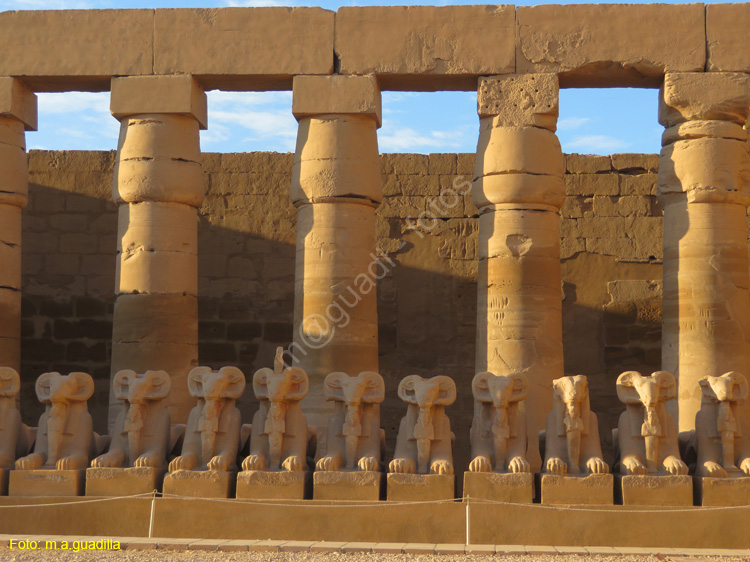 LUXOR (121) Templo de Karnak