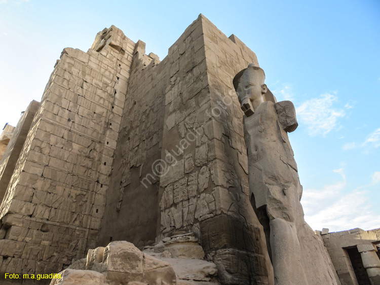 LUXOR (126) Templo de Karnak