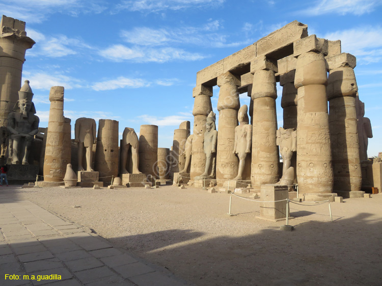 LUXOR (163) Templo de Luxor