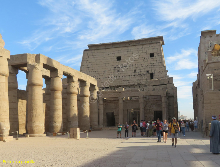 LUXOR (168) Templo de Luxor