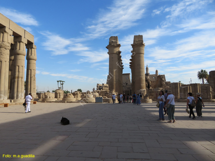 LUXOR (186) Templo de Luxor