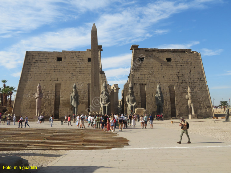 LUXOR (192) Templo de Luxor