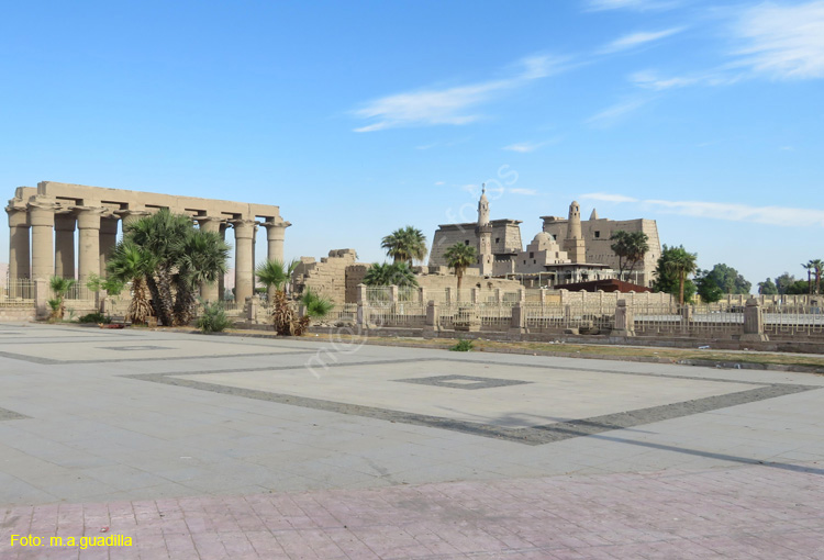 LUXOR (193) Templo de Luxor