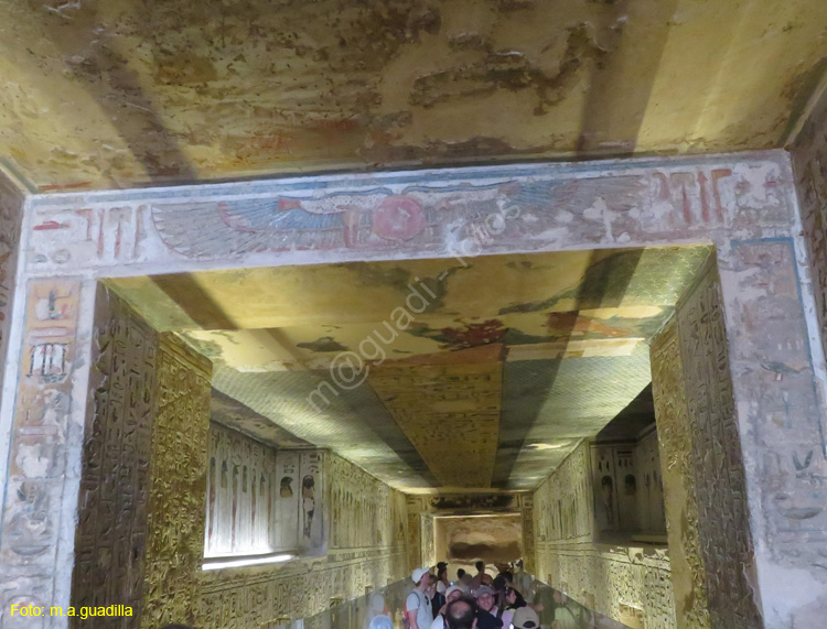 LUXOR (204) VALLE DE LOS REYES - Tumba de Ramses III