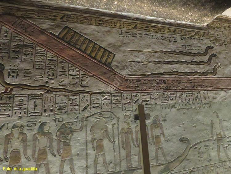 LUXOR (208) VALLE DE LOS REYES - Tumba de Ramses III