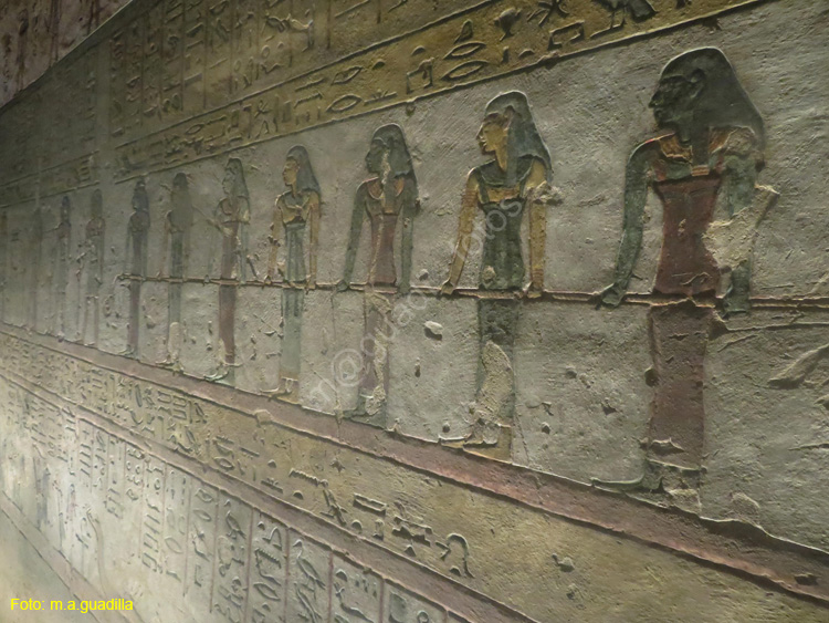 LUXOR (209) VALLE DE LOS REYES - Tumba de Ramses III