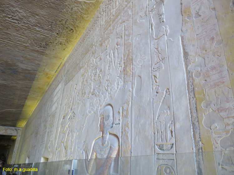 LUXOR (215) VALLE DE LOS REYES - Tumba de Ramses IX