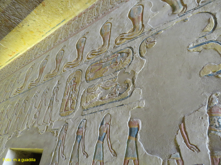LUXOR (217) VALLE DE LOS REYES - Tumba de Ramses IX
