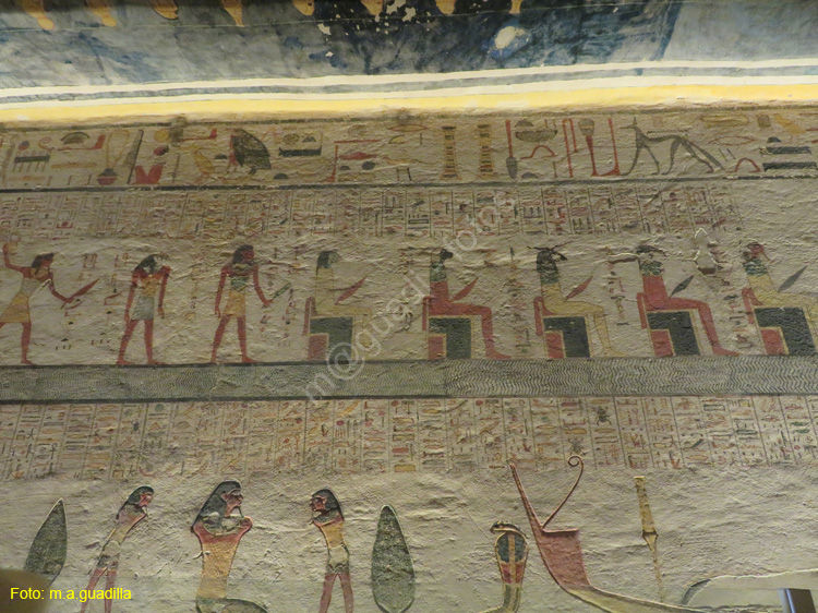 LUXOR (222) VALLE DE LOS REYES - Tumba de Ramses IX