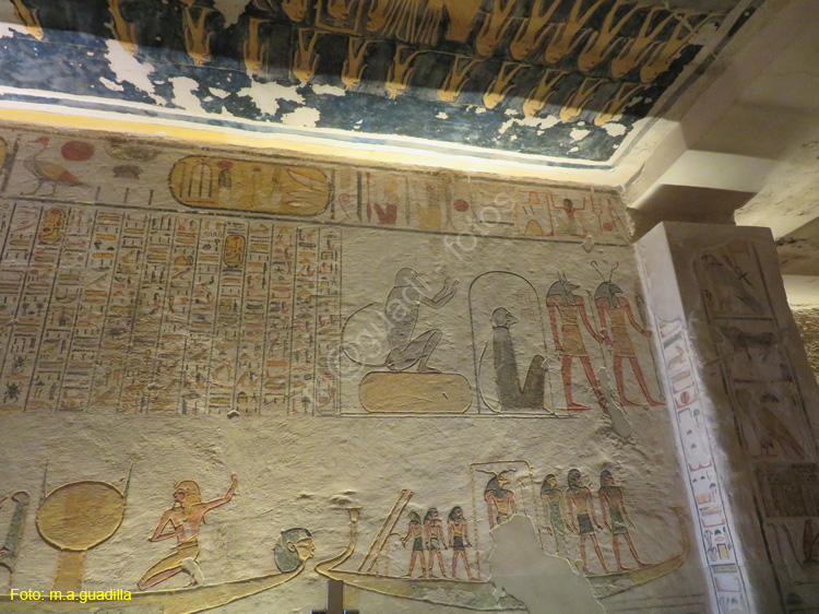 LUXOR (223) VALLE DE LOS REYES - Tumba de Ramses IX