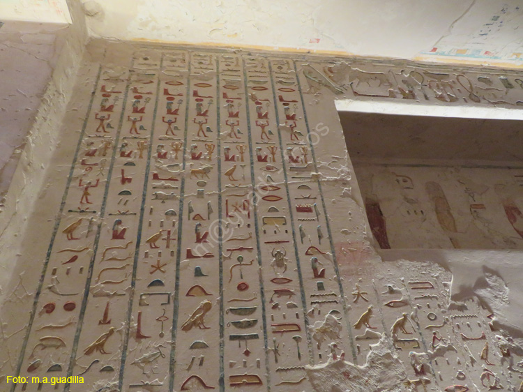 LUXOR (225) VALLE DE LOS REYES - Tumba de Ramses IV