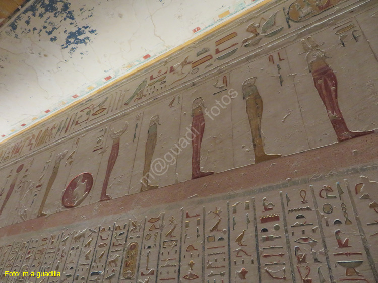 LUXOR (226) VALLE DE LOS REYES - Tumba de Ramses IV