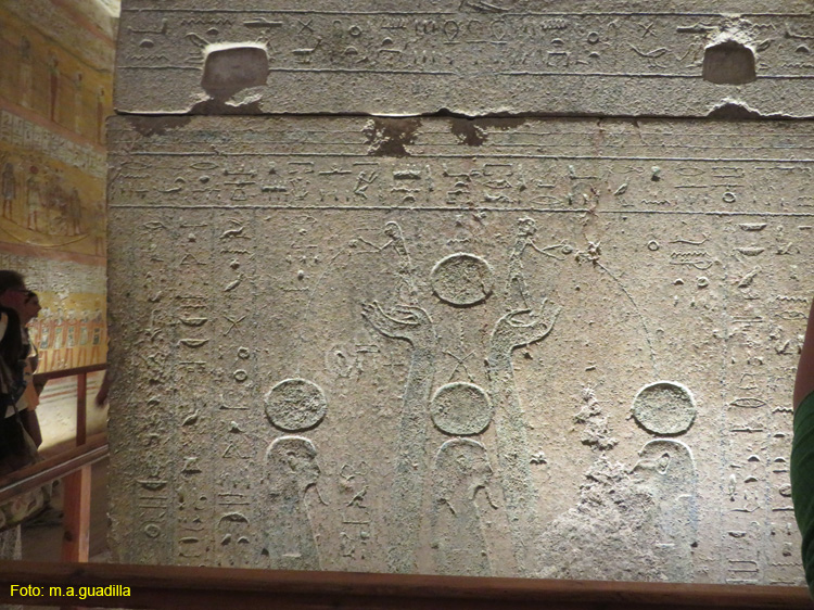 LUXOR (230) VALLE DE LOS REYES - Tumba de Ramses IV