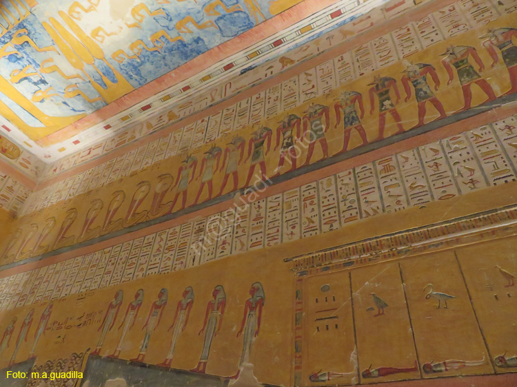 LUXOR (235) VALLE DE LOS REYES - Tumba de Ramses IV
