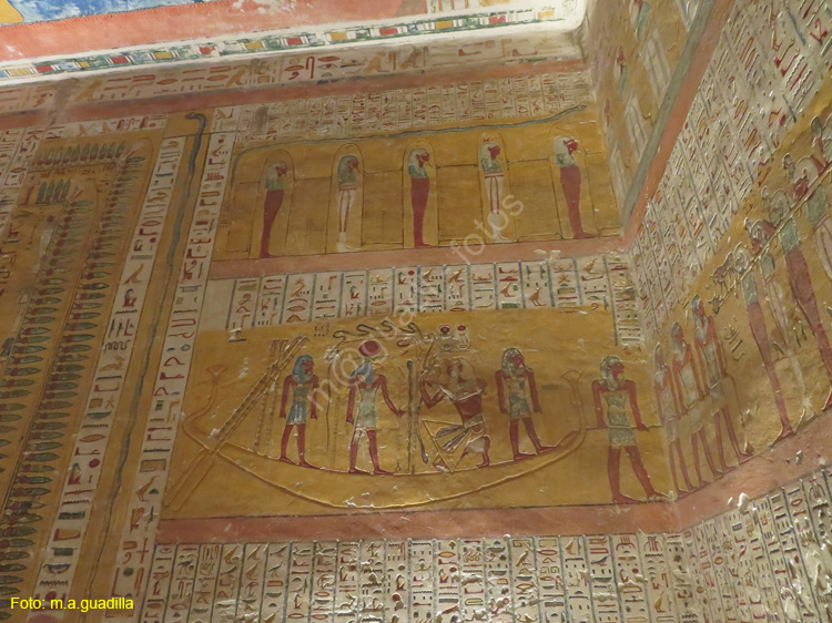 LUXOR (237) VALLE DE LOS REYES - Tumba de Ramses IV