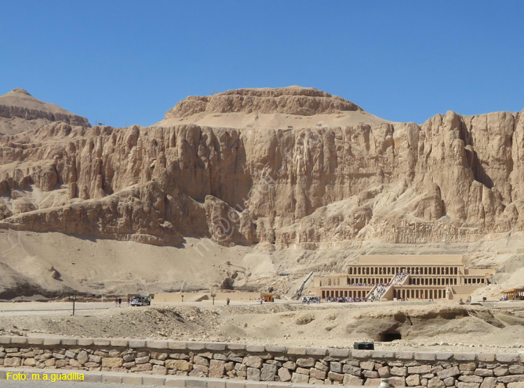 LUXOR (241) VALLE DE LOS REYES Templo de Hatshepsut
