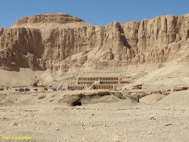 LUXOR (242) VALLE DE LOS REYES Templo de Hatshepsut