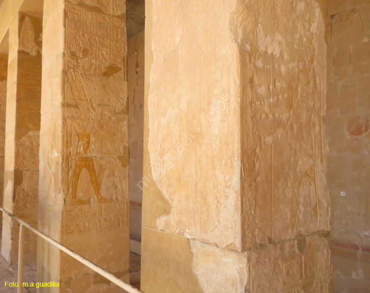 LUXOR (249) VALLE DE LOS REYES Templo de Hatshepsut