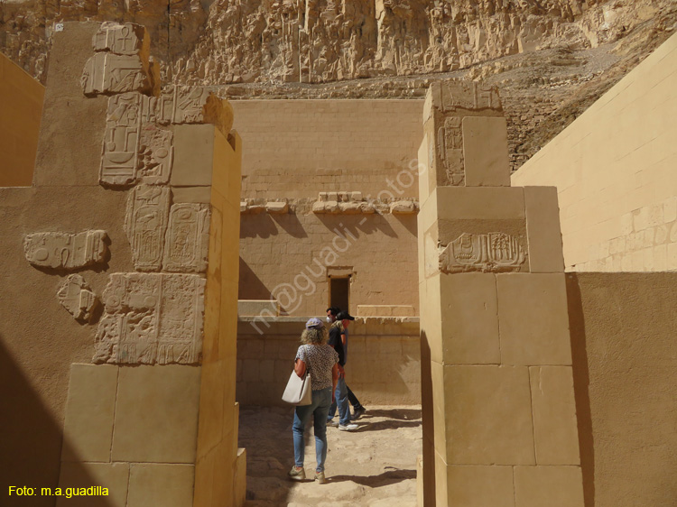 LUXOR (258) VALLE DE LOS REYES Templo de Hatshepsut