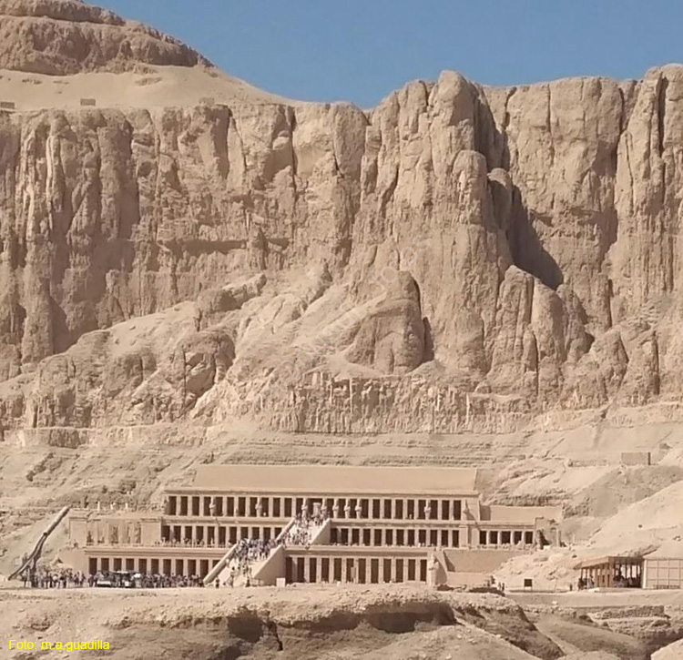 LUXOR (267) VALLE DE LOS REYES Templo de Hatshepsut