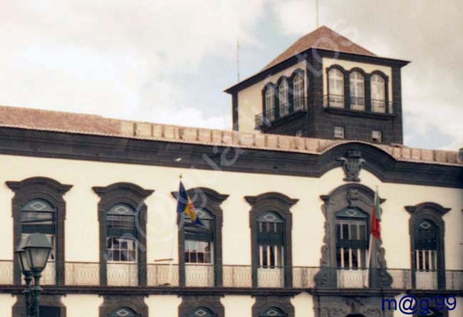 MADEIRA 008 Funchal - Pza.Municipio