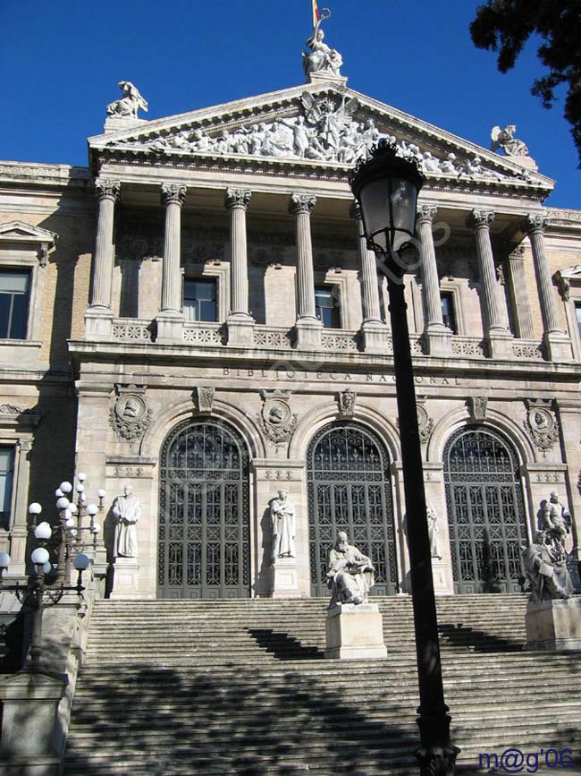 Madrid - Biblioteca Nacional 063