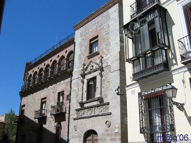 Madrid - Calle San Justo 148