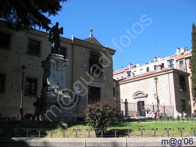 Madrid - Convento de la Encarnacion - Monumento a Lope de Vega  205