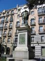 Madrid - Monumento a Cervantes 035