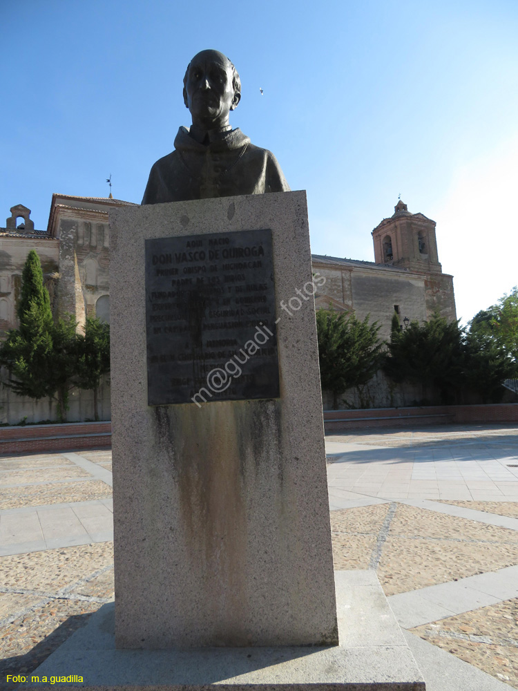 MADRIGAL DE LAS ALTAS TORRES (169) Mon Vasco de Quiroga