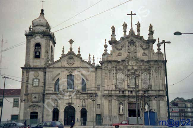 OPORTO 011 - Iglesia Do Carmo