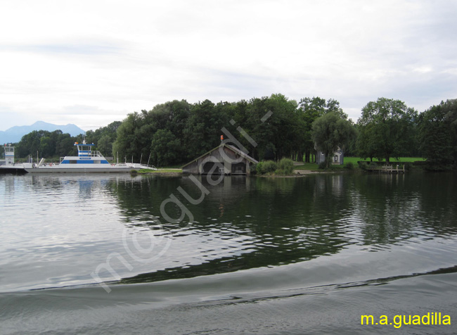BAVIERA - Palacio de Herrenchiemsee 061 - Lago Chiemsee