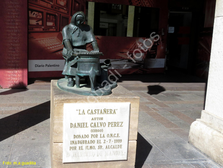 PALENCIA (132) Calle Mayor - La Castañera