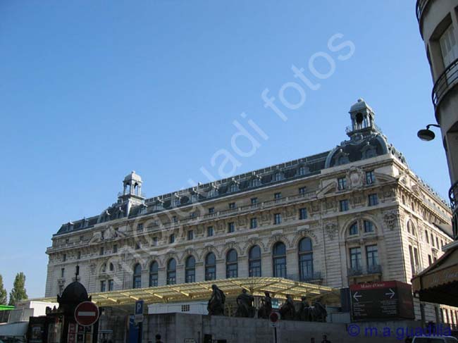 PARIS 268 Musee d'Orsay