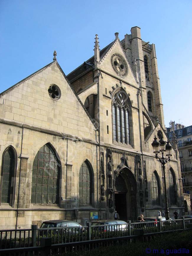 PARIS 283 Eglise de Saint-Eustache