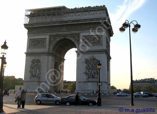 PARIS 288 Arc de Triomphe