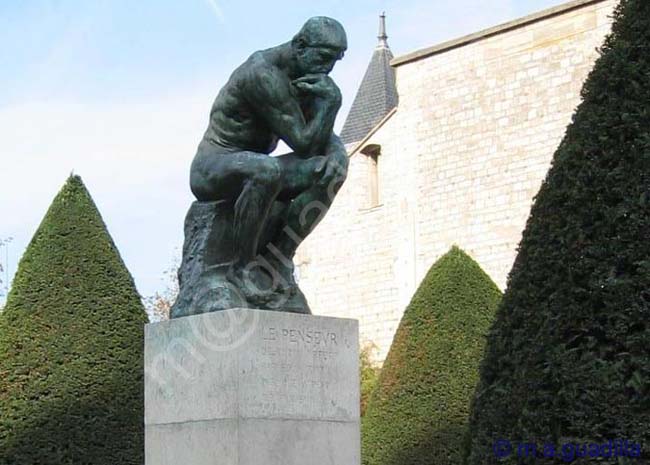 PARIS 370 Musee Rodin