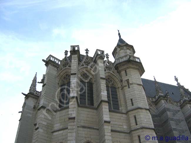 PARIS 387 Chateau Vincennes