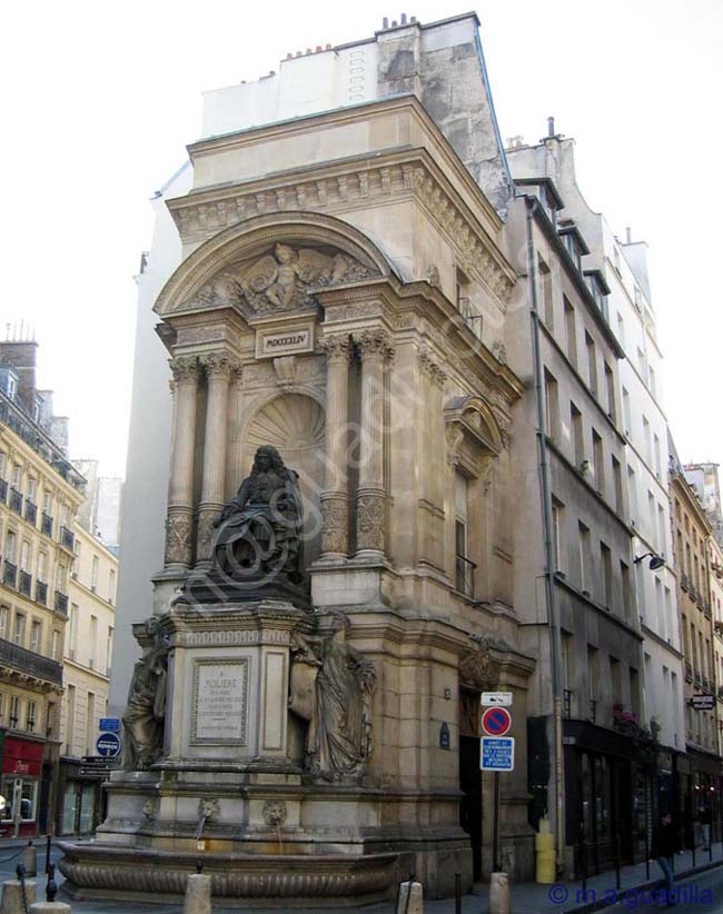 PARIS 395 Monument a Moliere