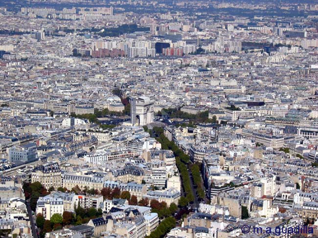 PARIS 399 Desde Torre Eiffel