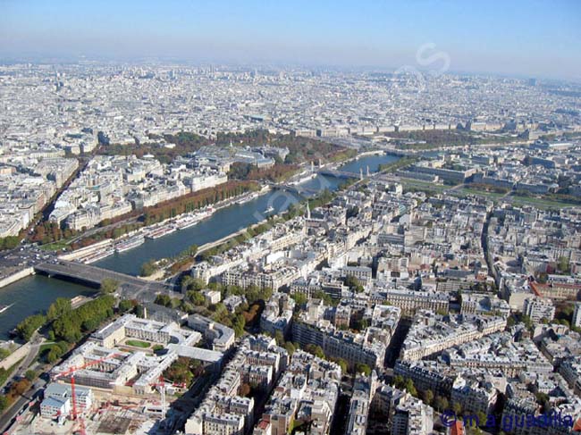 PARIS 400 Desde Torre Eiffel