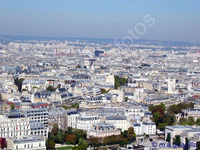PARIS 403 Desde Torre Eiffel