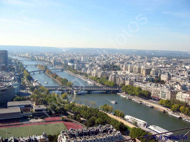 PARIS 405 Desde Torre Eiffel