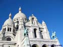 PARIS 328 Basilique du Sacre Coeur de Montmartre