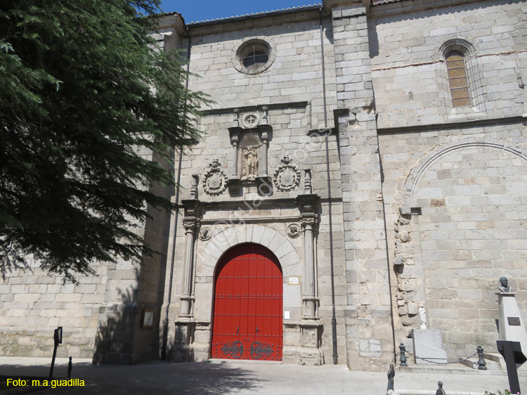 PEÑARANDA DE BRACAMONTE (103) Iglesia de San Miguel